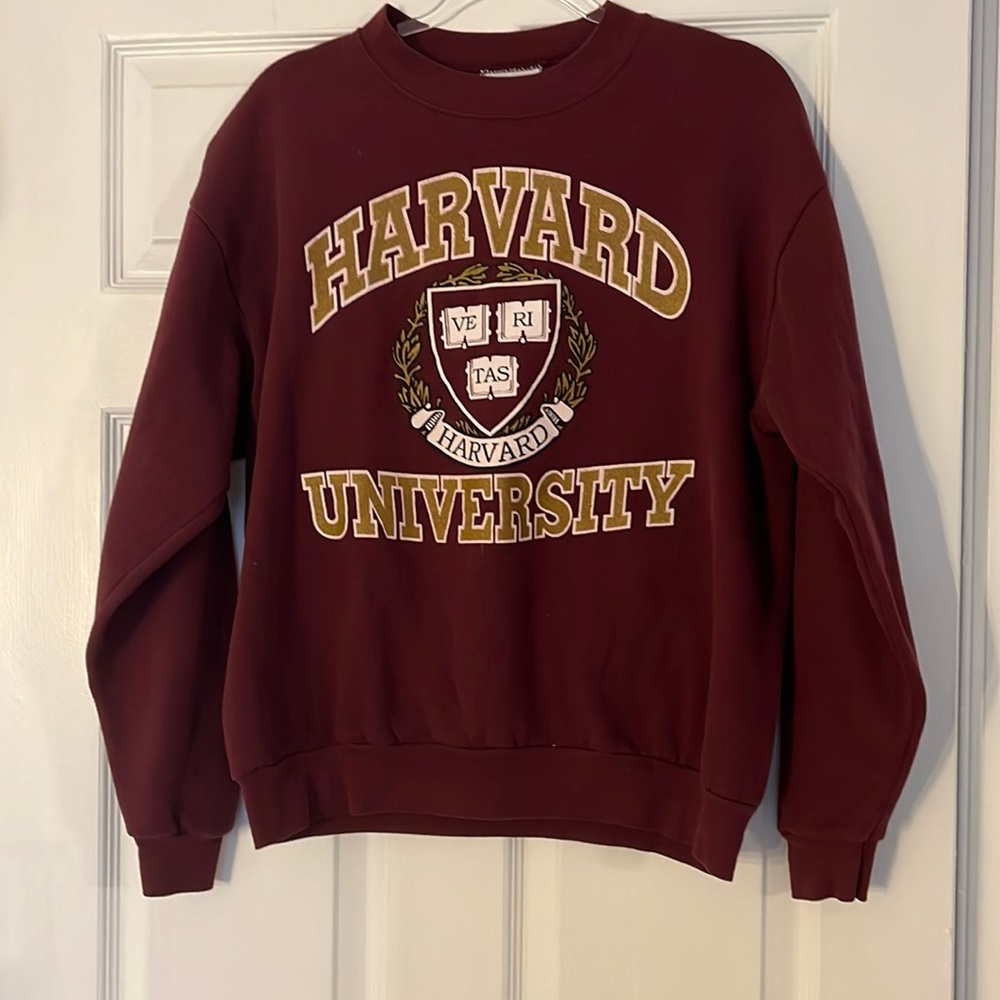 Vintage Harvard Sweatshirt
